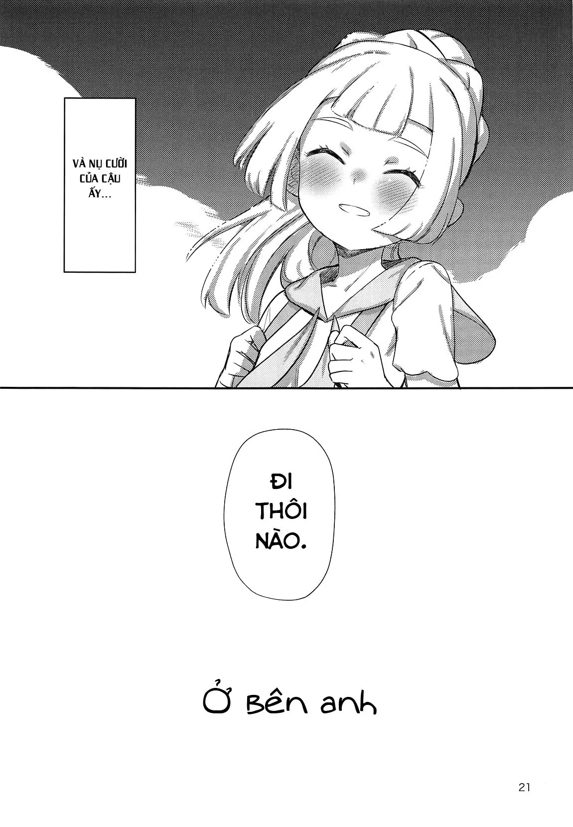 HentaiVN.net - Ảnh 15 - Ở bên anh [STAND BY ME] - Oneshot