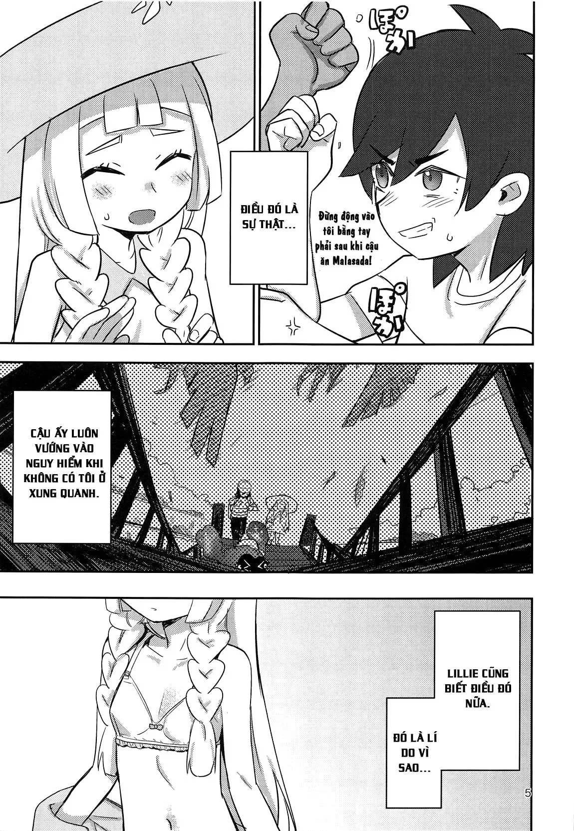 HentaiVN.net - Ảnh 4 - Ở bên anh [STAND BY ME] - Oneshot