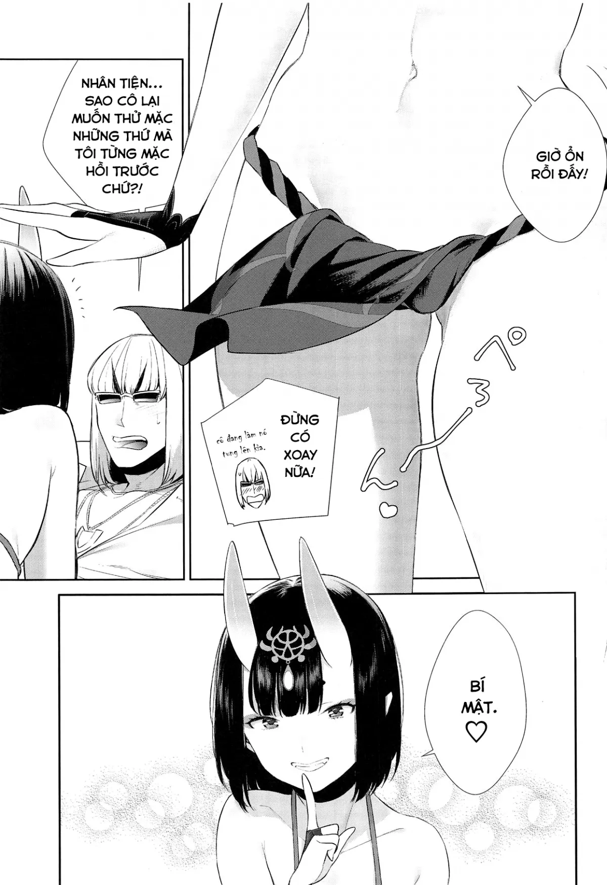 HentaiVN.net - Ảnh 12 - Fundoshi no Shimekata o Kintoki ni Kiite Mita - Oneshot