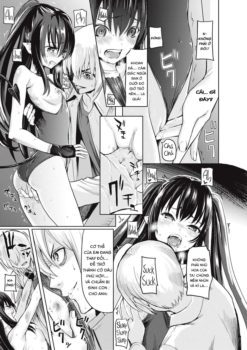 HentaiVN.net - Ảnh 8 - Ba Điều Ước [Three Wishes] - Oneshot