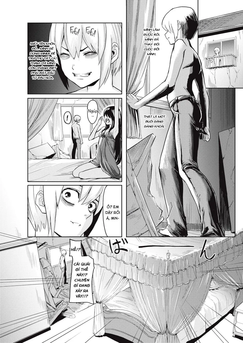 HentaiVN.net - Ảnh 15 - Ba Điều Ước [Three Wishes] - Oneshot