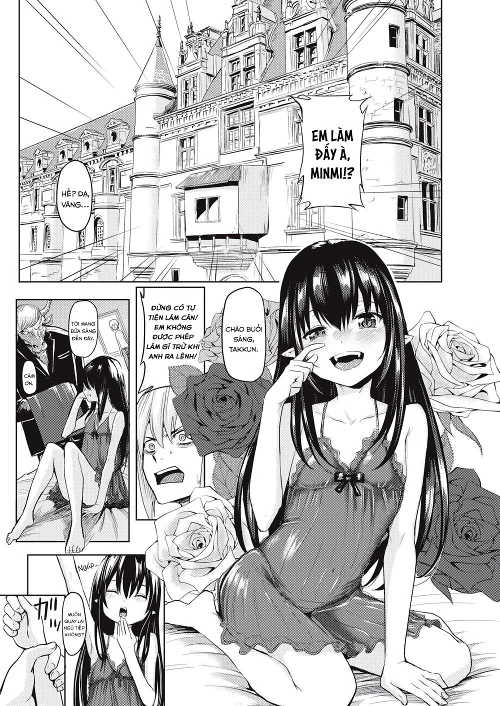 HentaiVN.net - Ảnh 16 - Ba Điều Ước [Three Wishes] - Oneshot