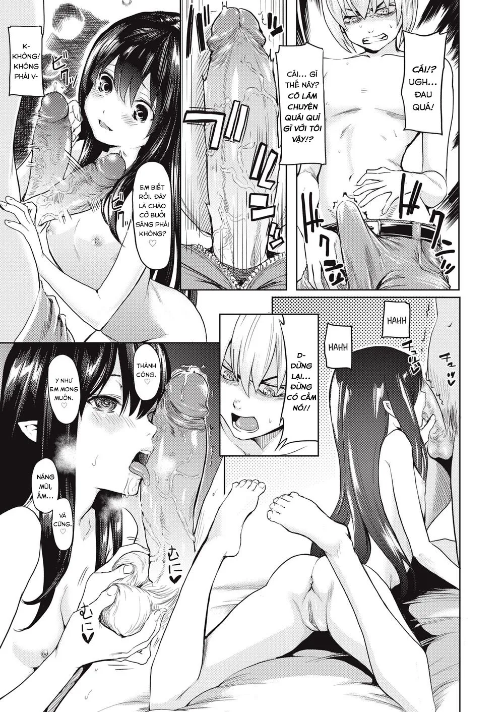 HentaiVN.net - Ảnh 18 - Ba Điều Ước [Three Wishes] - Oneshot