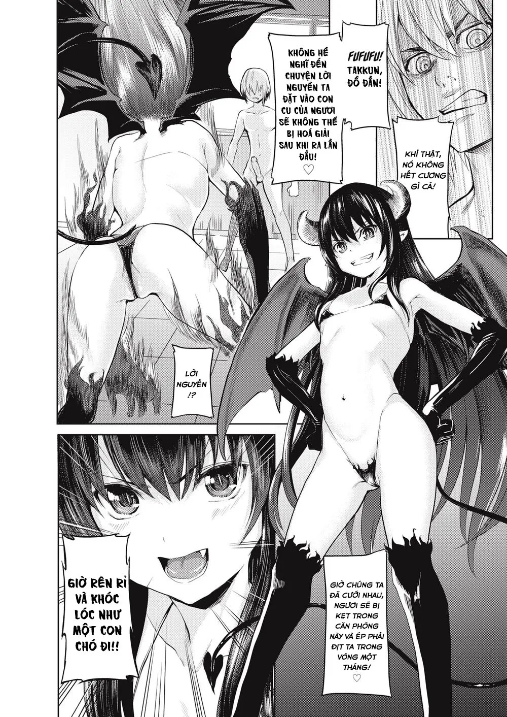 HentaiVN.net - Ảnh 23 - Ba Điều Ước [Three Wishes] - Oneshot