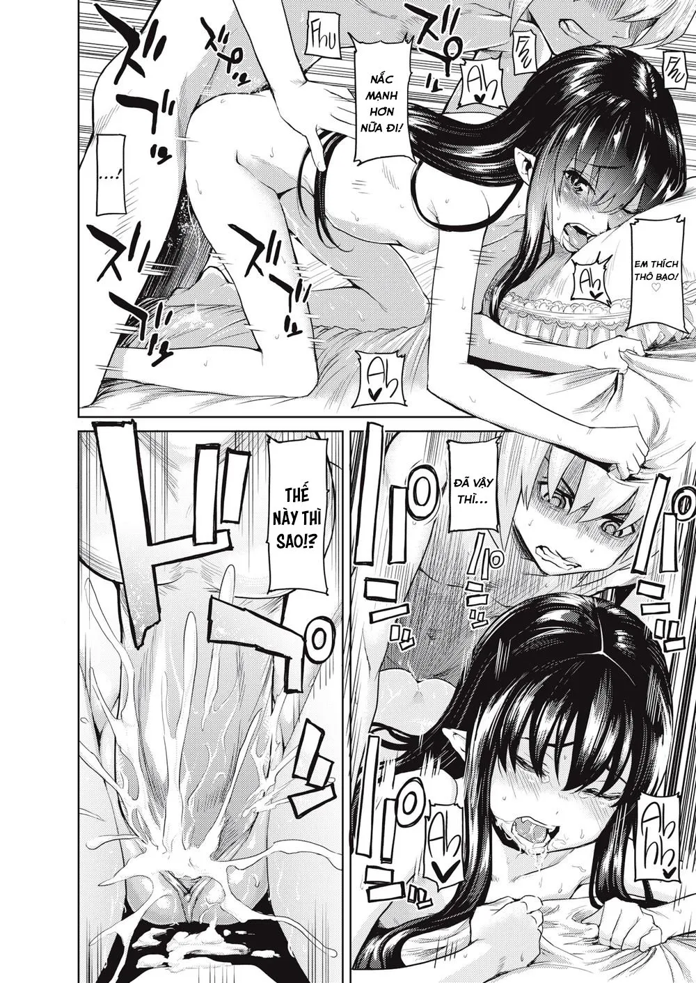 HentaiVN.net - Ảnh 25 - Ba Điều Ước [Three Wishes] - Oneshot