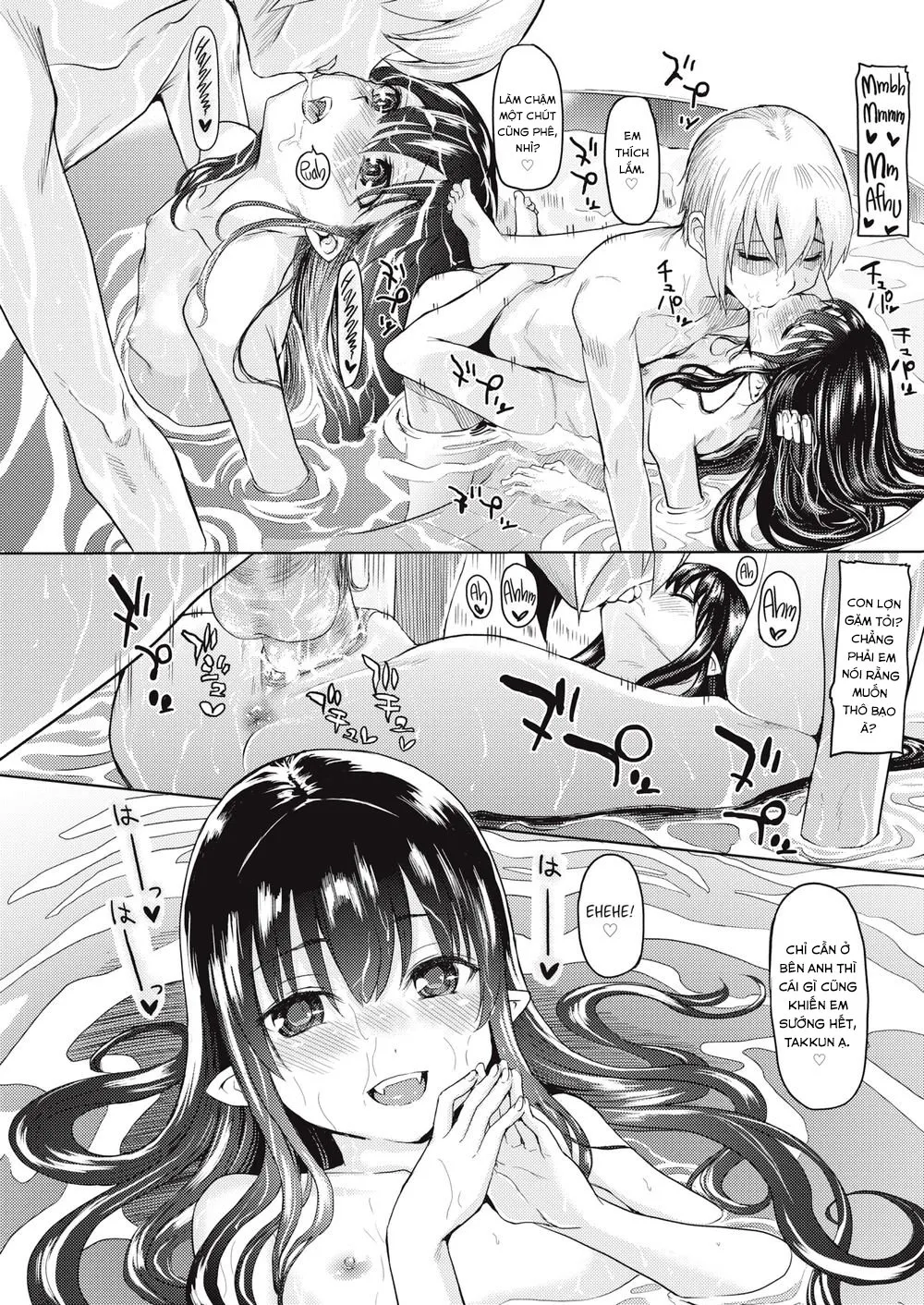 HentaiVN.net - Ảnh 29 - Ba Điều Ước [Three Wishes] - Oneshot