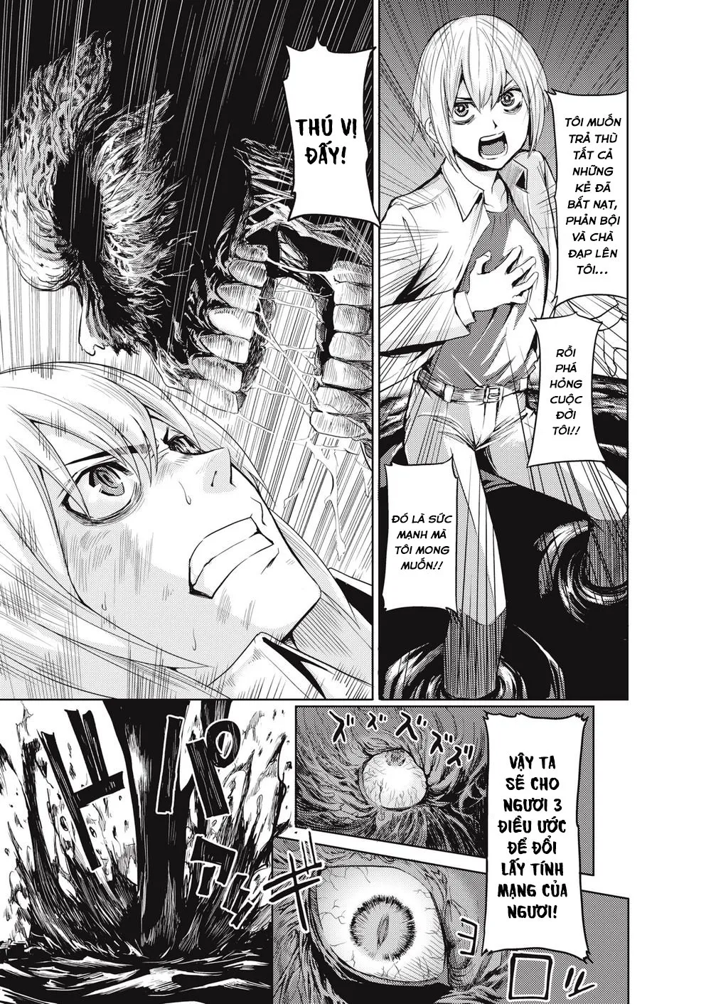HentaiVN.net - Ảnh 3 - Ba Điều Ước [Three Wishes] - Oneshot