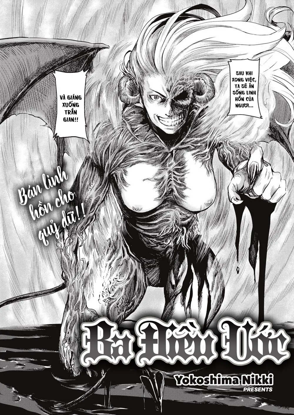 HentaiVN.net - Ảnh 4 - Ba Điều Ước [Three Wishes] - Oneshot