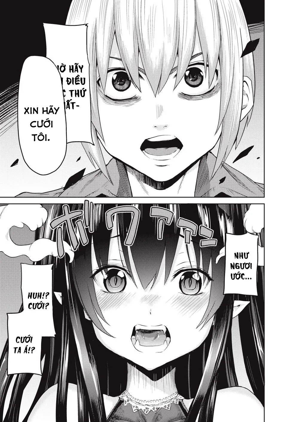 HentaiVN.net - Ảnh 5 - Ba Điều Ước [Three Wishes] - Oneshot