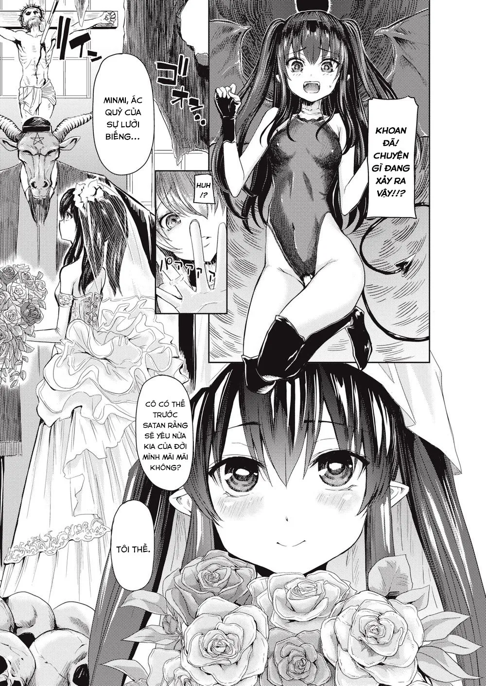 HentaiVN.net - Ảnh 6 - Ba Điều Ước [Three Wishes] - Oneshot