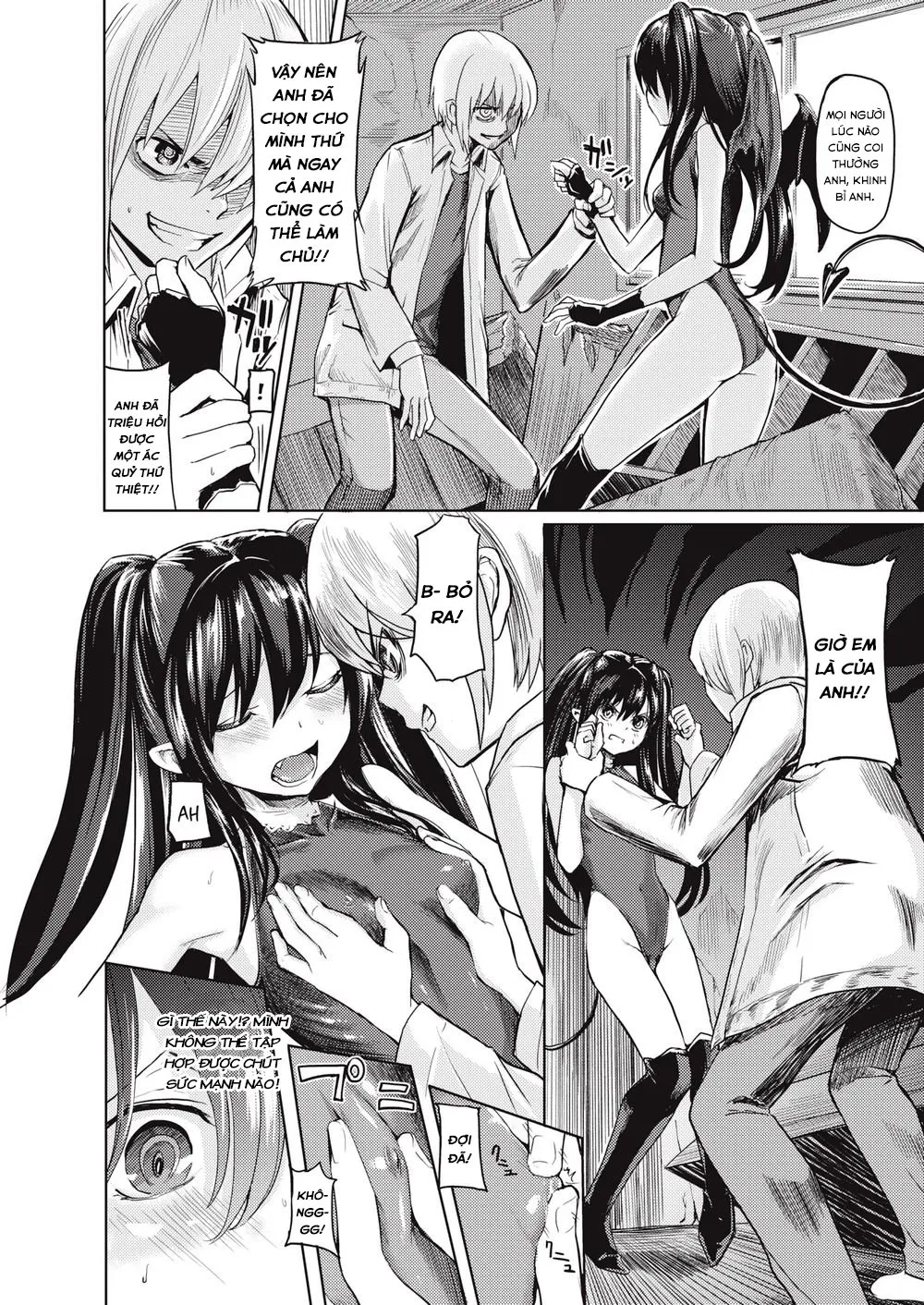 HentaiVN.net - Ảnh 7 - Ba Điều Ước [Three Wishes] - Oneshot