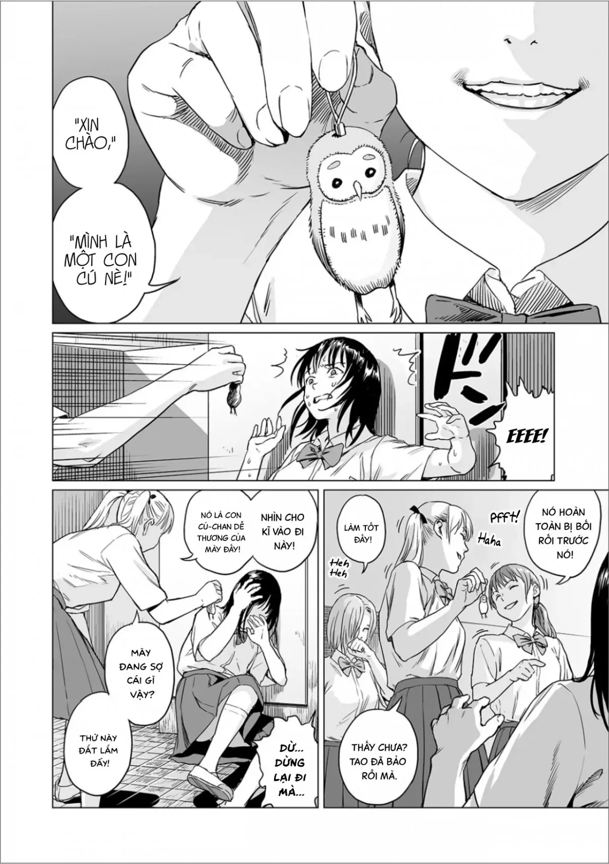 HentaiVN.net - Ảnh 9 - Sự báo thù của cú. [フクロウの指] - Oneshot, nah.