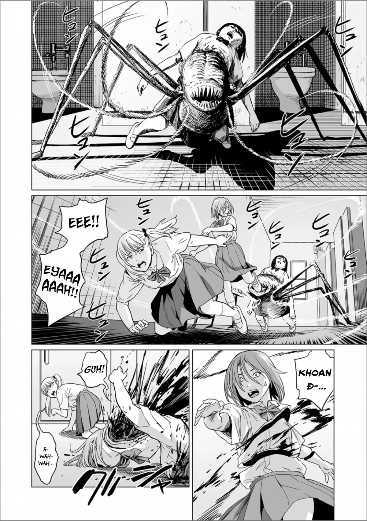 HentaiVN.net - Ảnh 24 - Sự báo thù của cú. [フクロウの指] - Oneshot, nah.