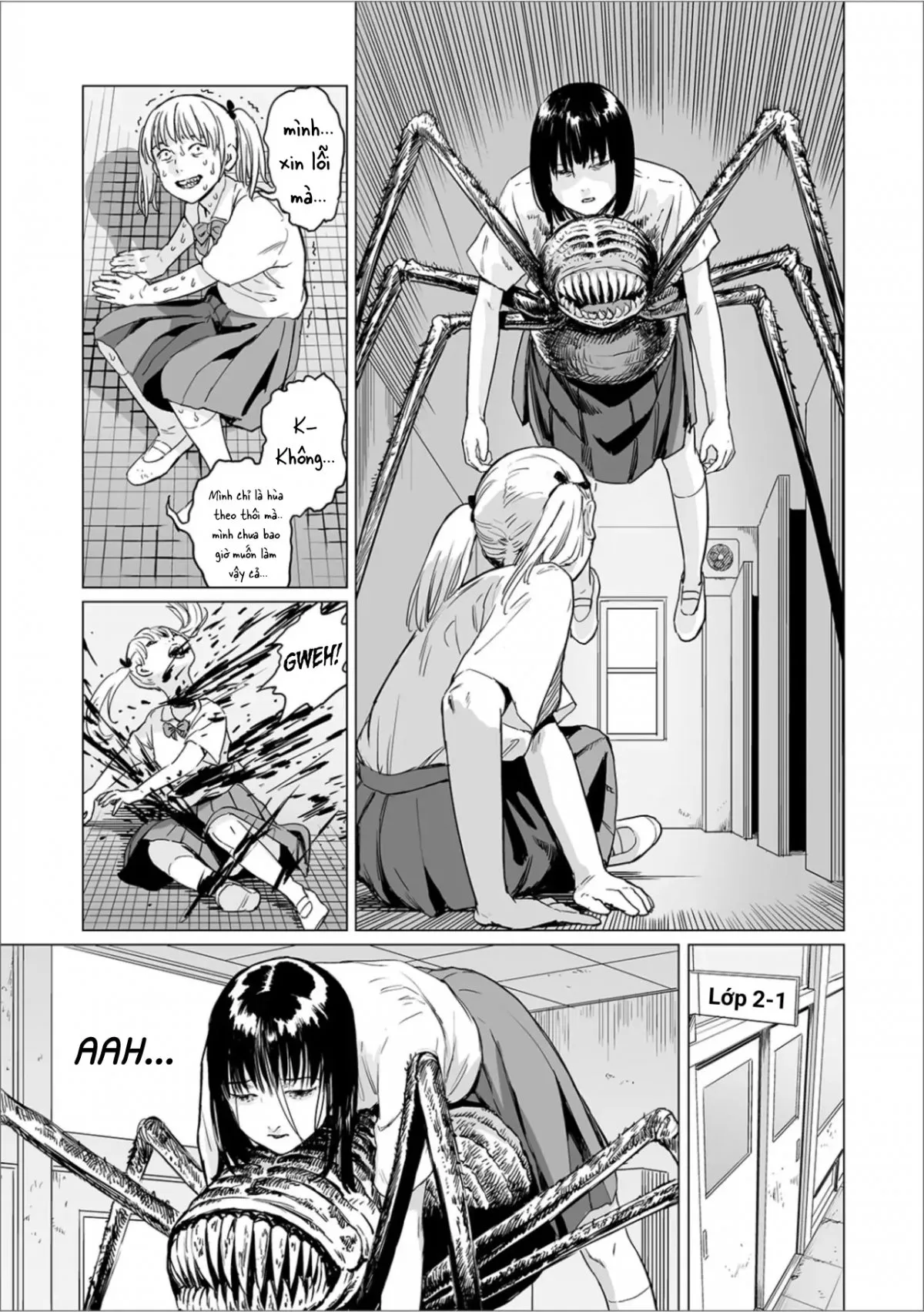 HentaiVN.net - Ảnh 25 - Sự báo thù của cú. [フクロウの指] - Oneshot, nah.