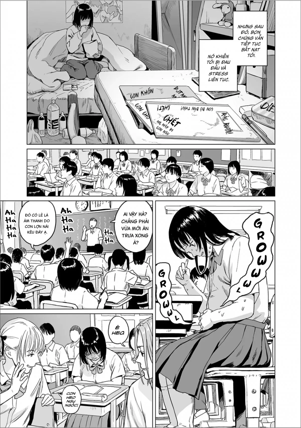 HentaiVN.net - Ảnh 4 - Sự báo thù của cú. [フクロウの指] - Oneshot, nah.
