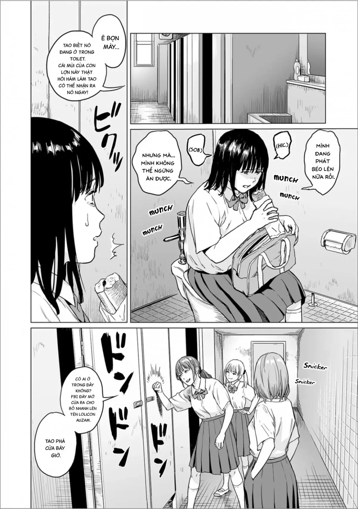 HentaiVN.net - Ảnh 5 - Sự báo thù của cú. [フクロウの指] - Oneshot, nah.