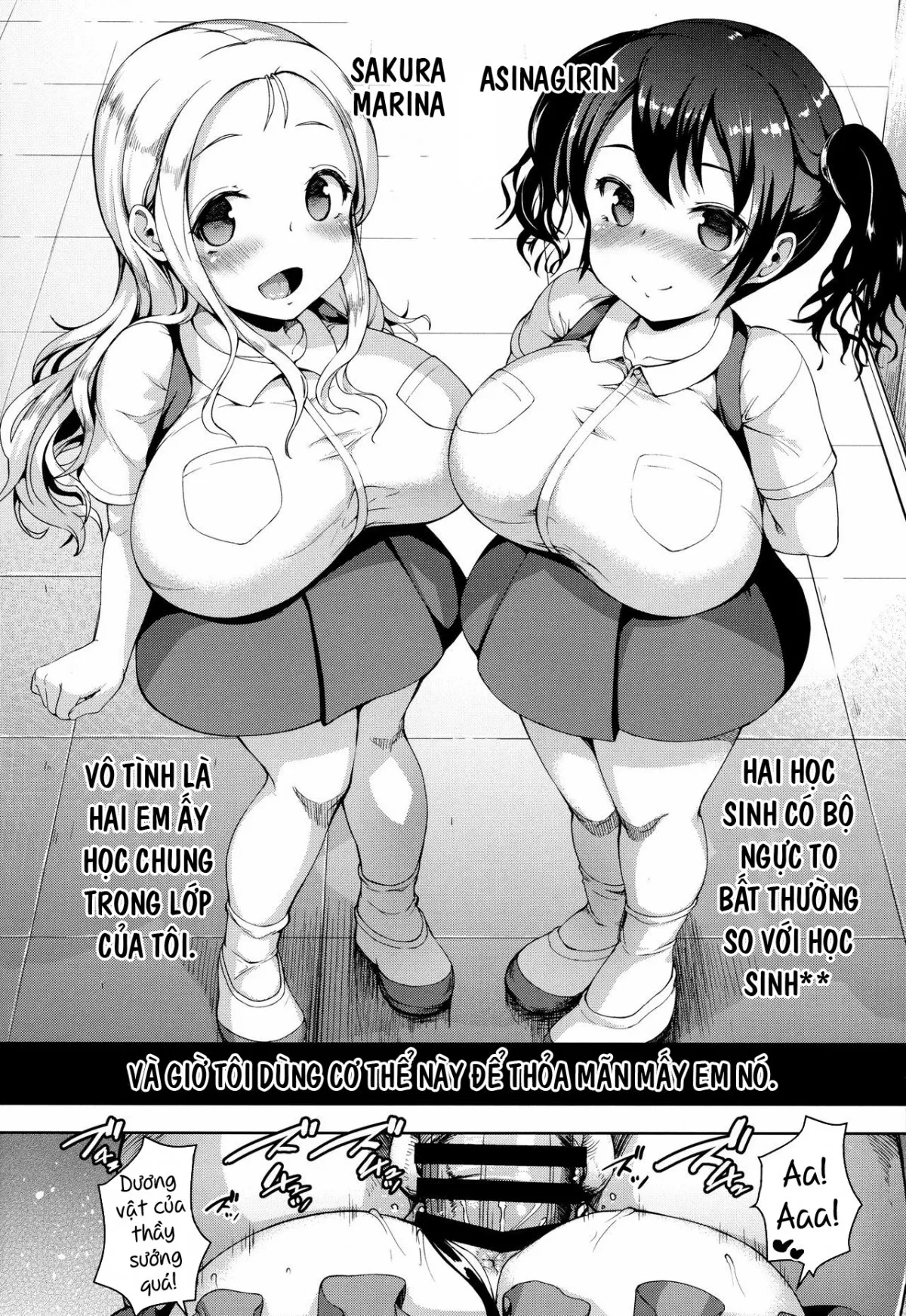 HentaiVN.net - Ảnh 4 - JS Gakuen [じぇいえす学援] - Chap 1