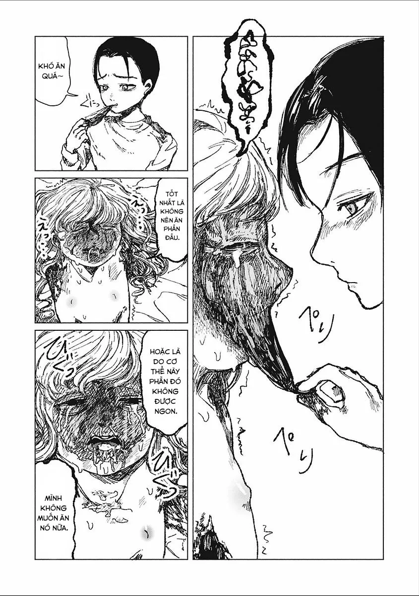 HentaiVN.net - Ảnh 9 - Bữa tiệc của những chú cừu [Kohitsuji-tachi no Bansankai] - Oneshot