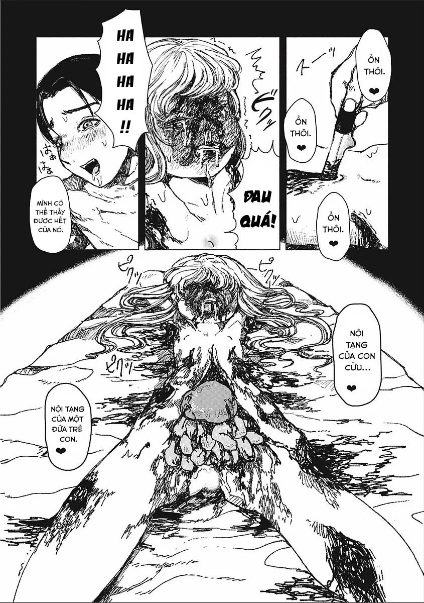 HentaiVN.net - Ảnh 10 - Bữa tiệc của những chú cừu [Kohitsuji-tachi no Bansankai] - Oneshot