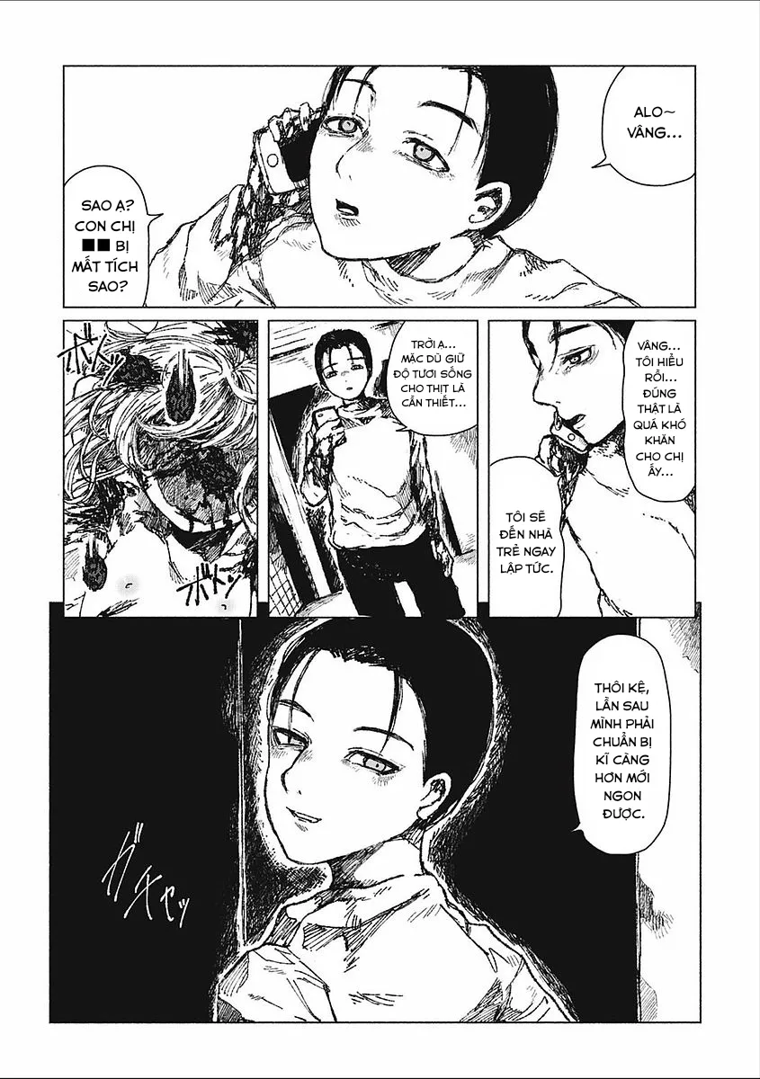 HentaiVN.net - Ảnh 11 - Bữa tiệc của những chú cừu [Kohitsuji-tachi no Bansankai] - Oneshot