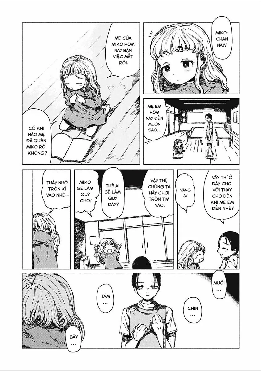 HentaiVN.net - Ảnh 5 - Bữa tiệc của những chú cừu [Kohitsuji-tachi no Bansankai] - Oneshot