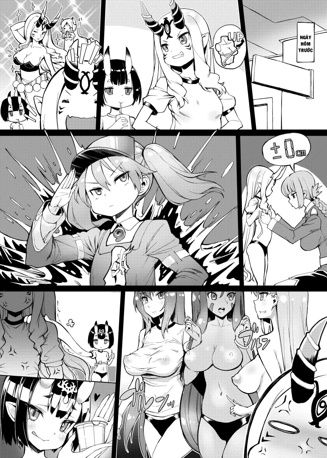 HentaiVN.net - Ảnh 3 - The pudding incident in chaldea - Oneshot