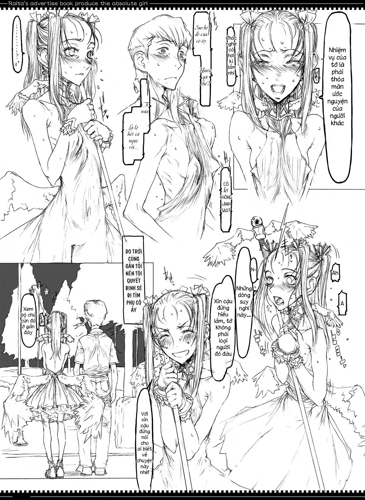 HentaiVN.net - Ảnh 10 - Mahou Shoujo [魔法少女] - Mahou Shoujo 1.0