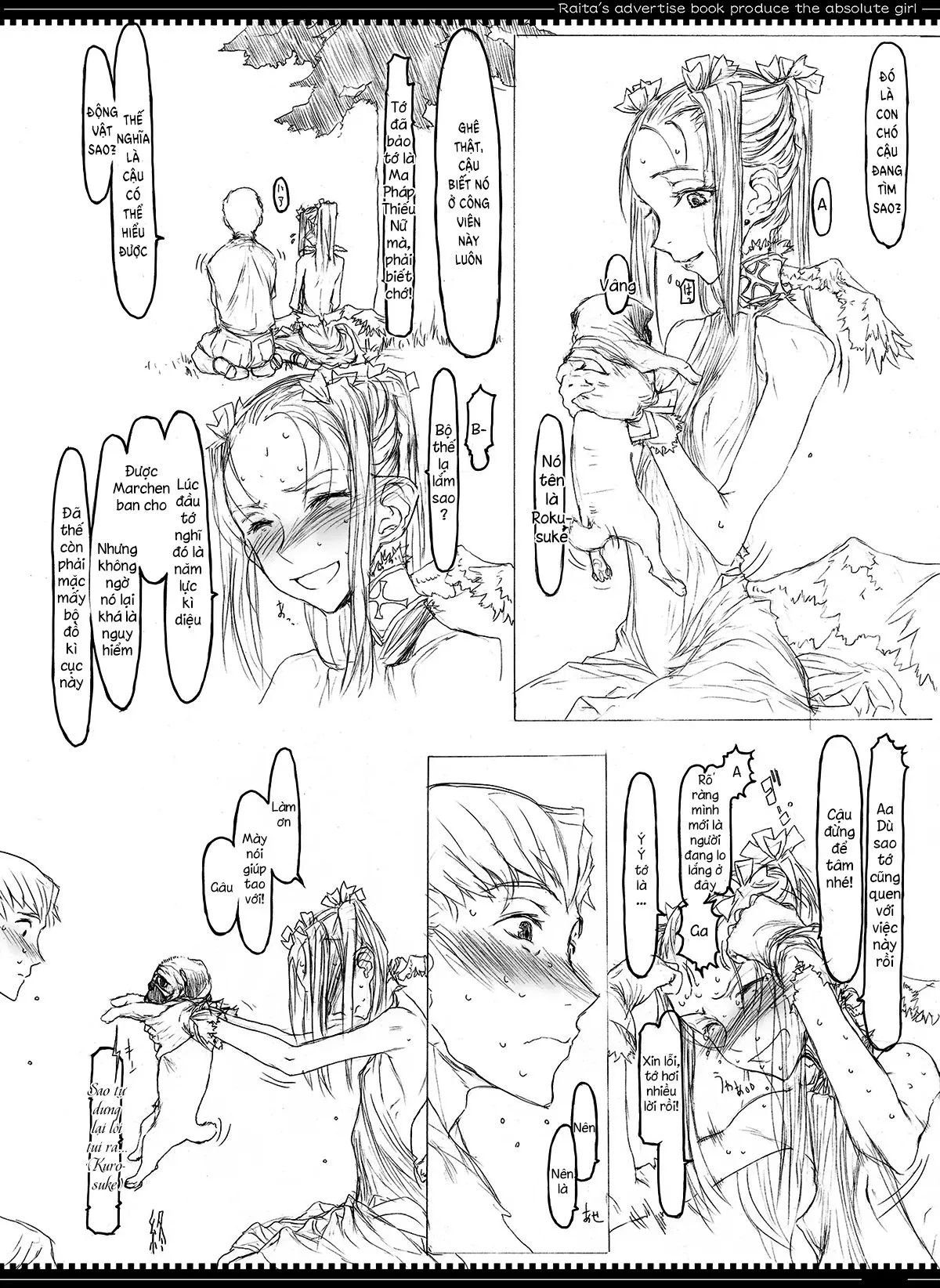 HentaiVN.net - Ảnh 23 - Mahou Shoujo [魔法少女] - Mahou Shoujo 1.0