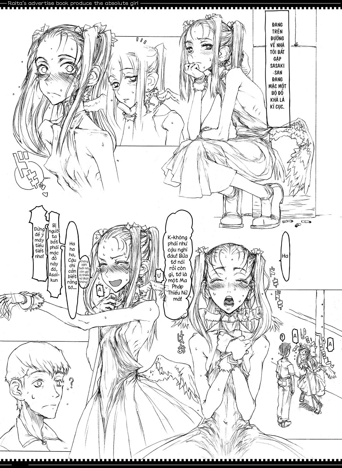 HentaiVN.net - Ảnh 8 - Mahou Shoujo [魔法少女] - Mahou Shoujo 1.0