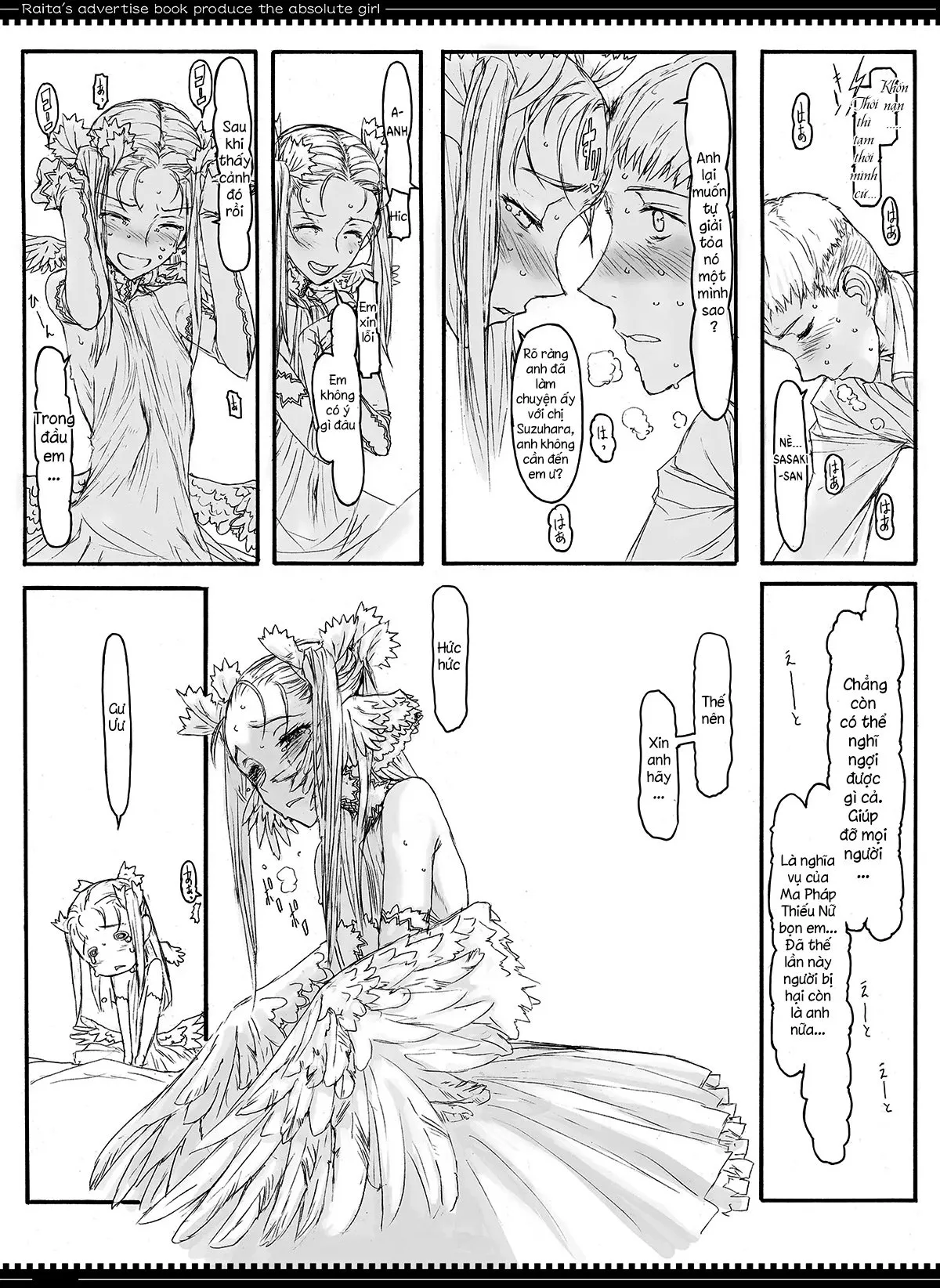 HentaiVN.net - Ảnh 13 - Mahou Shoujo [魔法少女] - Mahou Shoujo 2.0