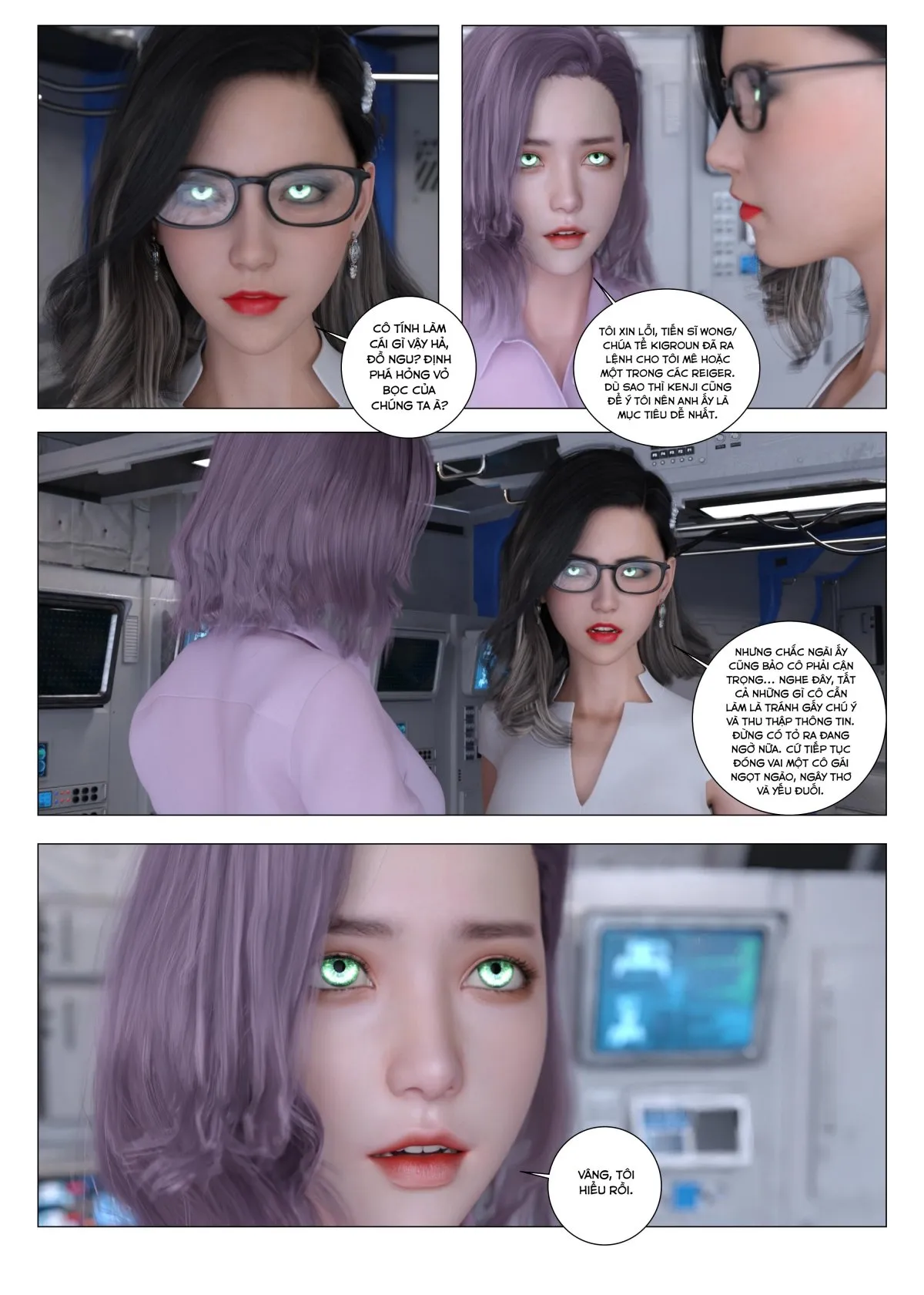 HentaiVN.net - Ảnh 10 - Daireiger V 2 - Chap 1