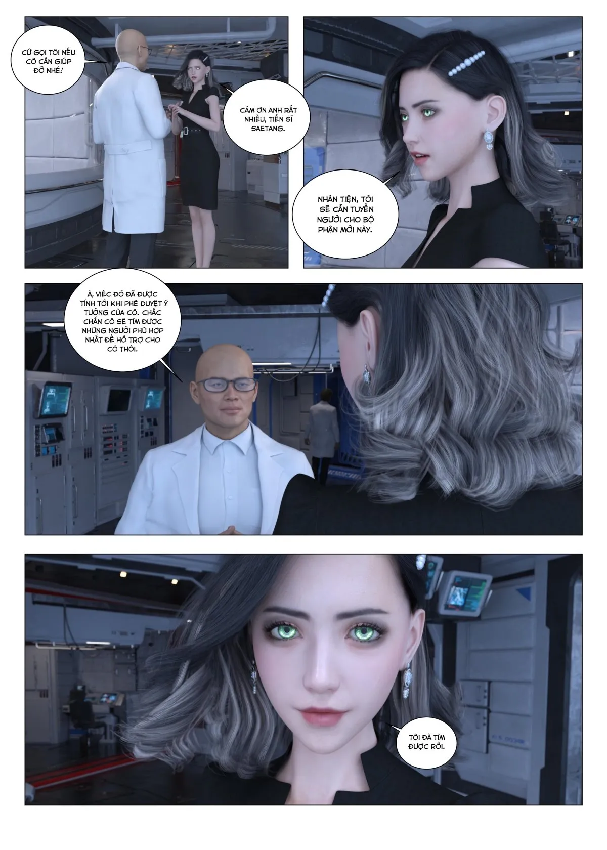 HentaiVN.net - Ảnh 3 - Daireiger V 2 - Chap 1