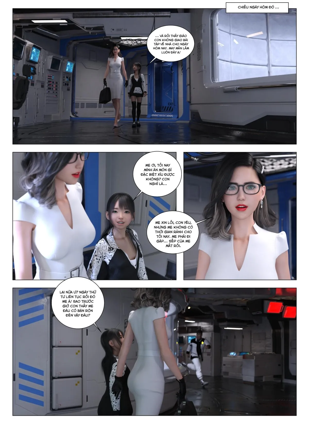 HentaiVN.net - Ảnh 4 - Daireiger V 2 - Chap 1