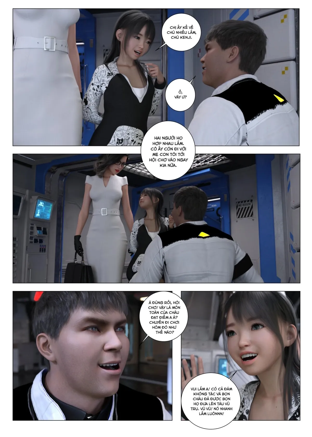 HentaiVN.net - Ảnh 6 - Daireiger V 2 - Chap 1