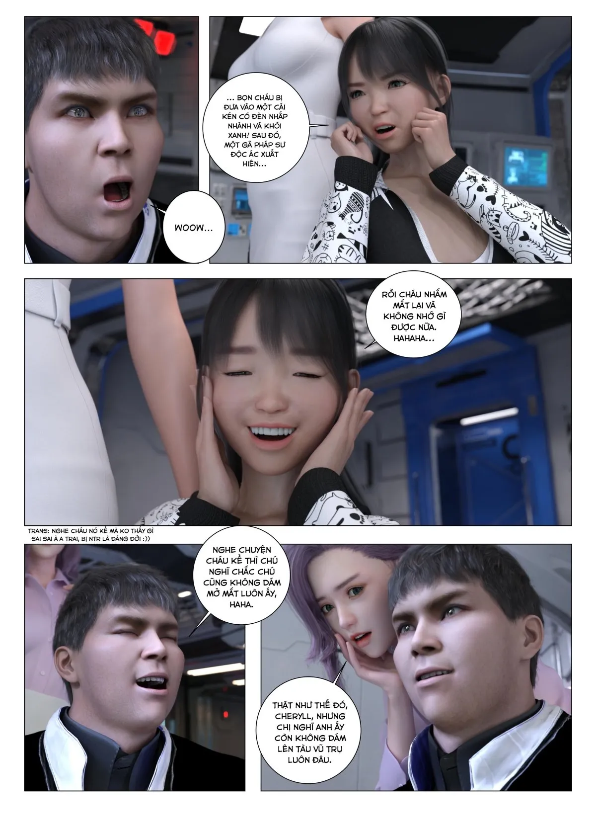 HentaiVN.net - Ảnh 7 - Daireiger V 2 - Chap 1