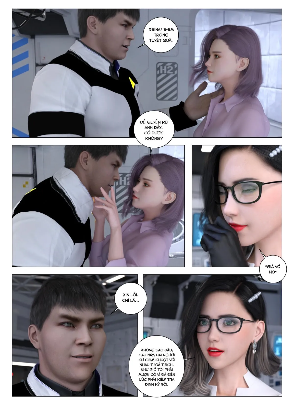 HentaiVN.net - Ảnh 8 - Daireiger V 2 - Chap 1