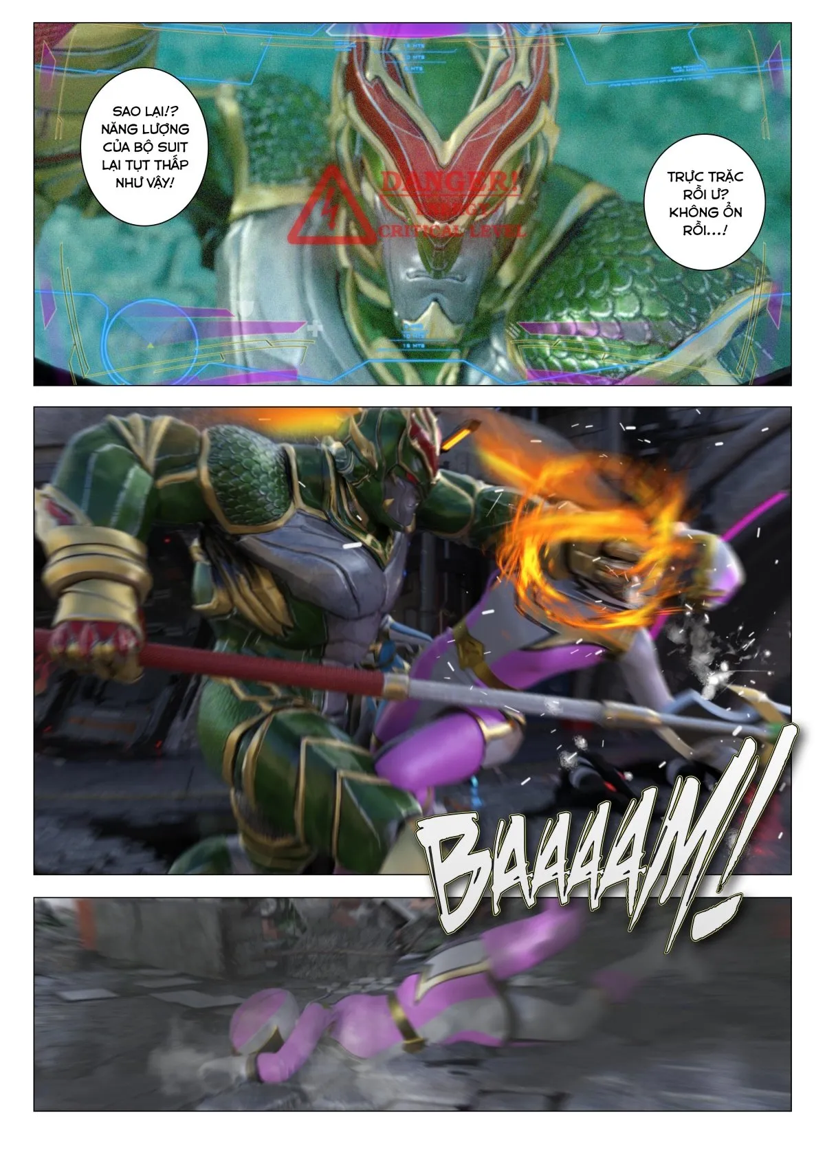 HentaiVN.net - Ảnh 16 - Daireiger V 2 - Chap 2