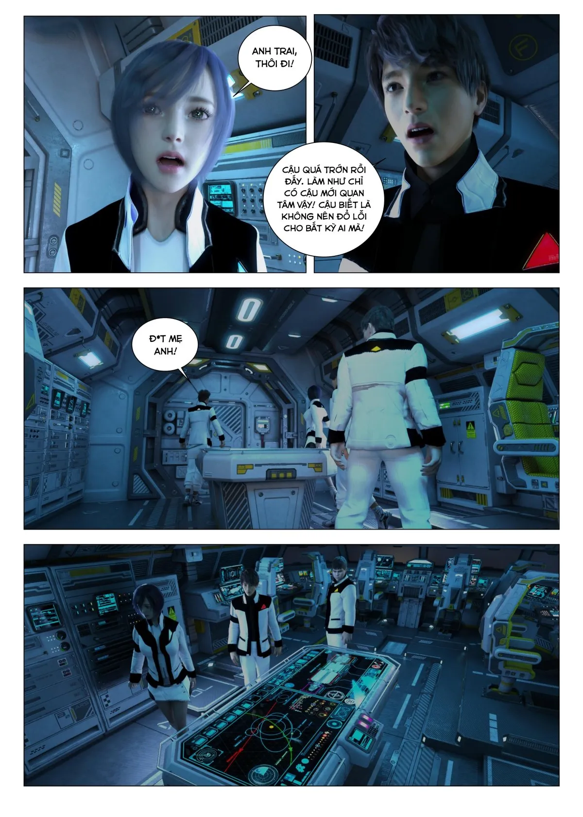 HentaiVN.net - Ảnh 23 - Daireiger V 2 - Chap 2