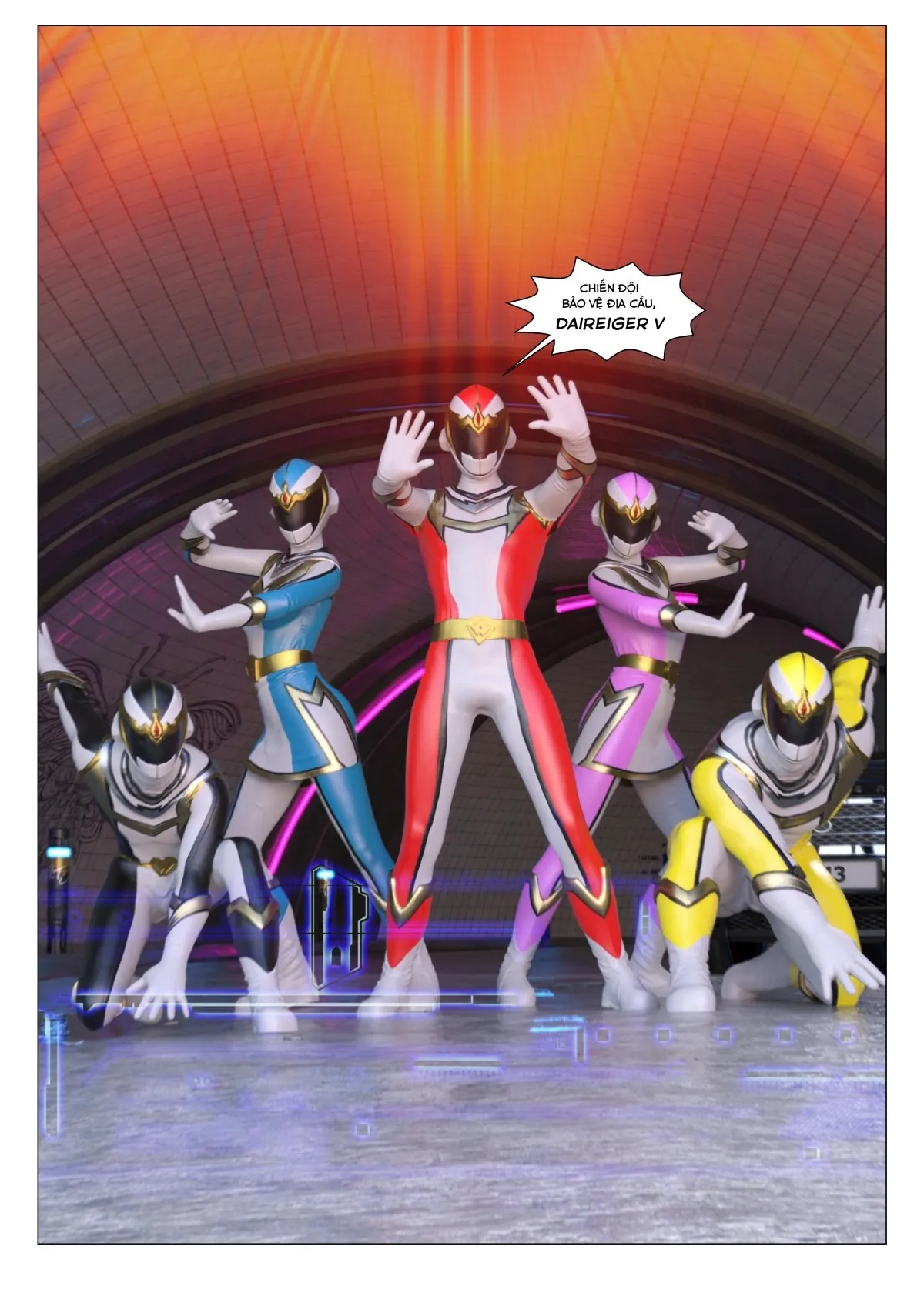 HentaiVN.net - Ảnh 5 - Daireiger V 2 - Chap 2