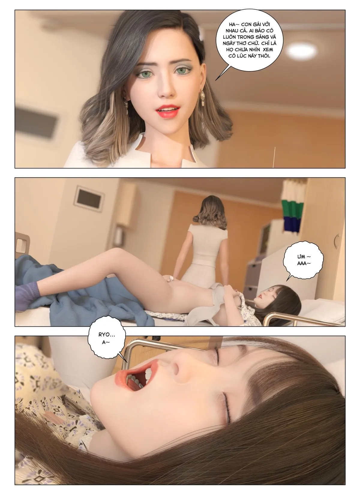 HentaiVN.net - Ảnh 16 - Daireiger V 2 - Chap 3