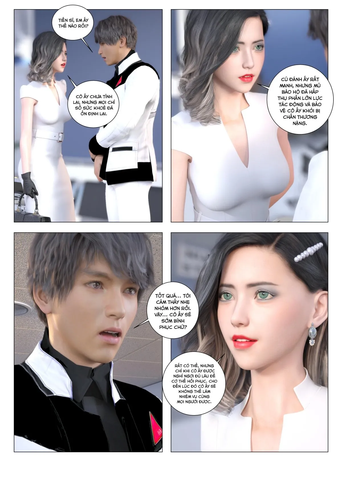 HentaiVN.net - Ảnh 3 - Daireiger V 2 - Chap 3