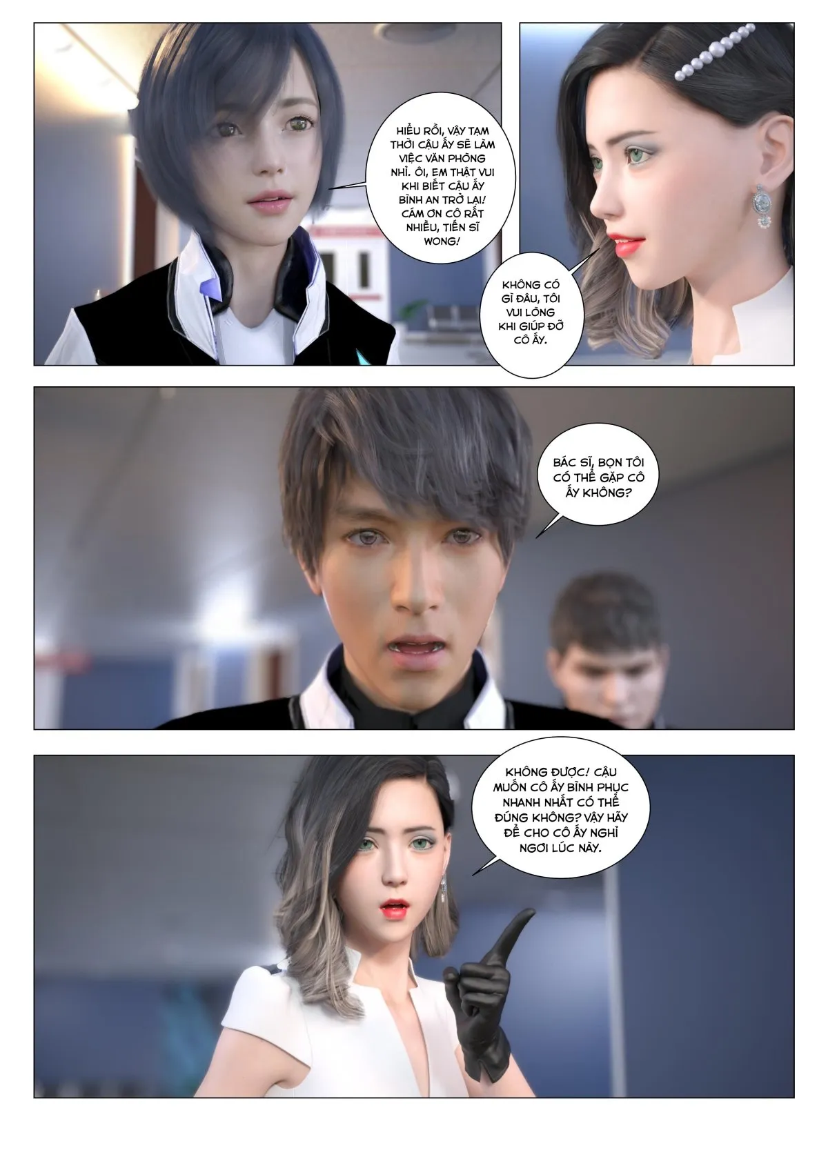 HentaiVN.net - Ảnh 4 - Daireiger V 2 - Chap 3