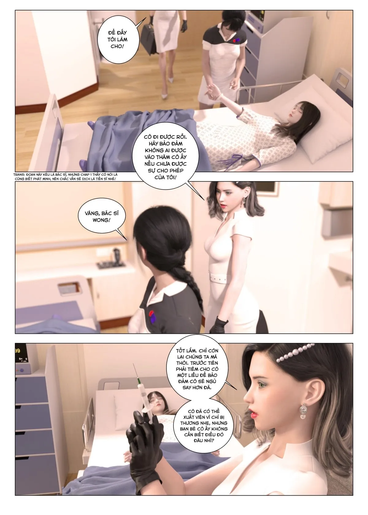 HentaiVN.net - Ảnh 6 - Daireiger V 2 - Chap 3