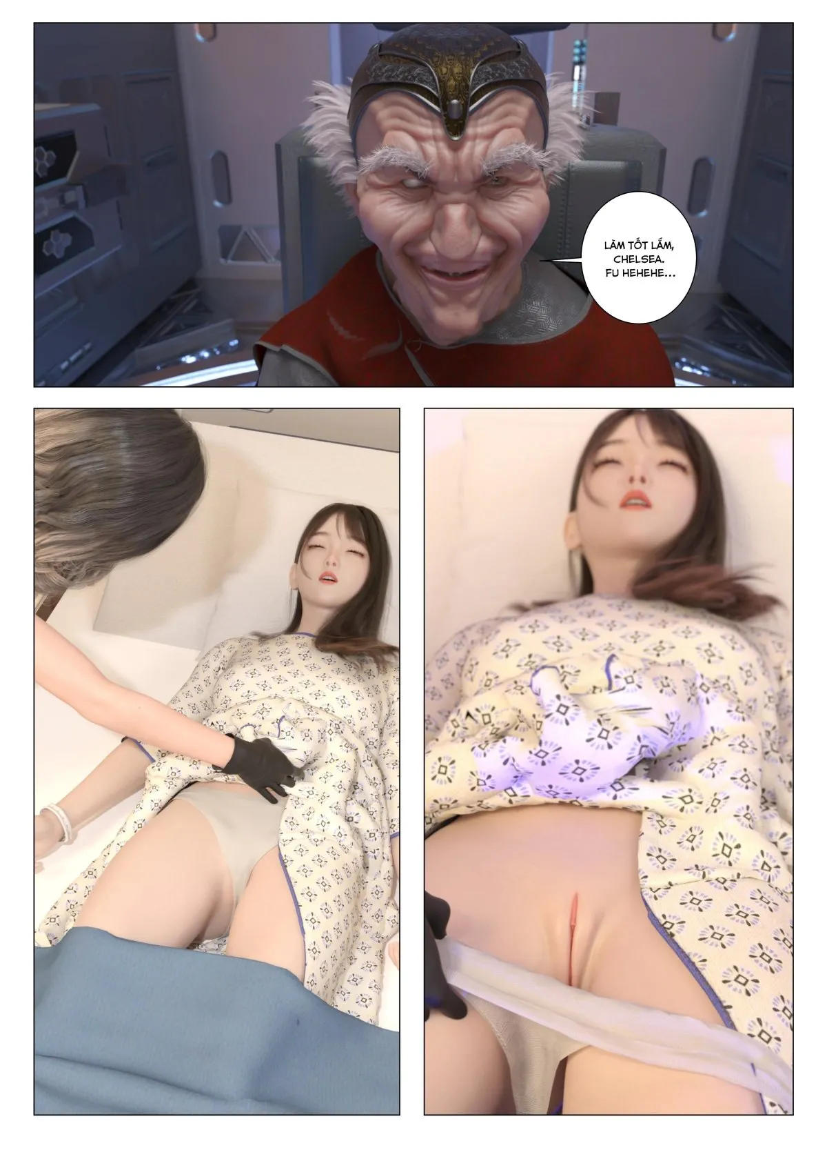 HentaiVN.net - Ảnh 8 - Daireiger V 2 - Chap 3
