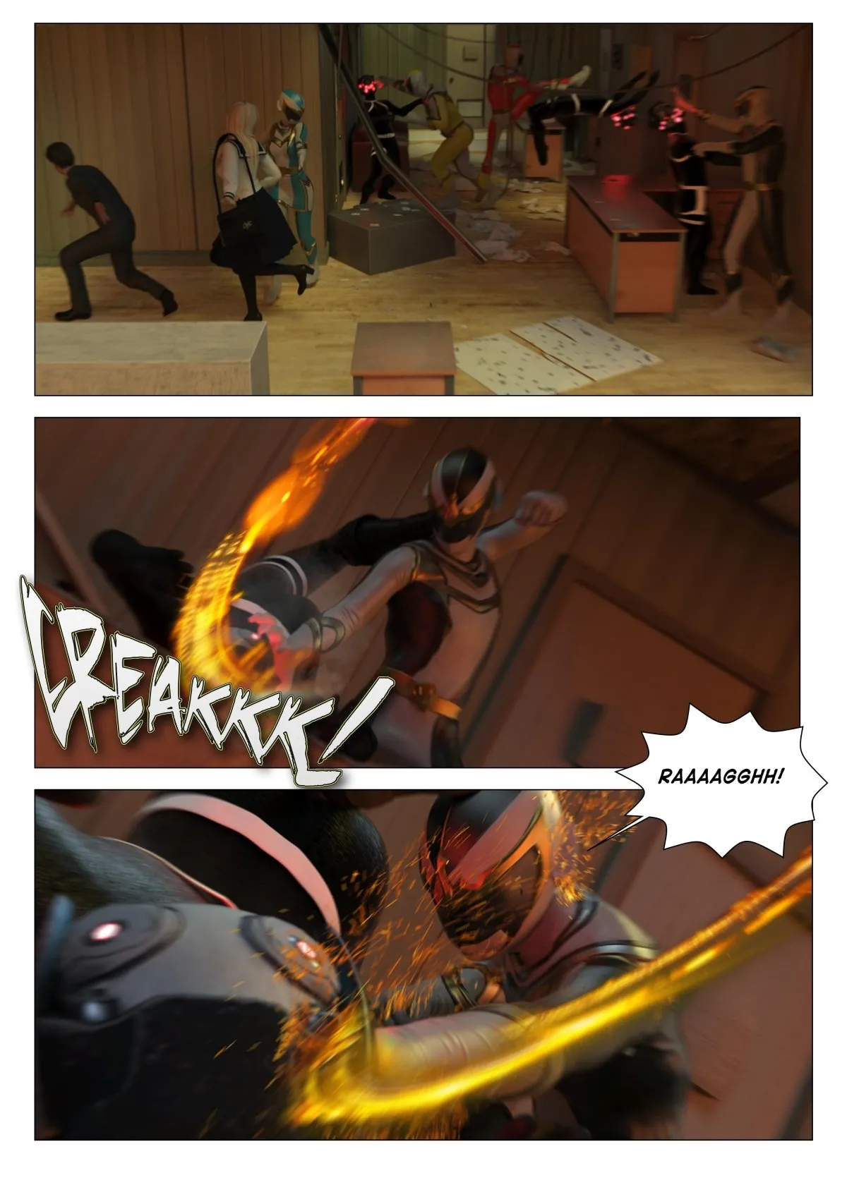 HentaiVN.net - Ảnh 10 - Daireiger V 2 - Chap 4