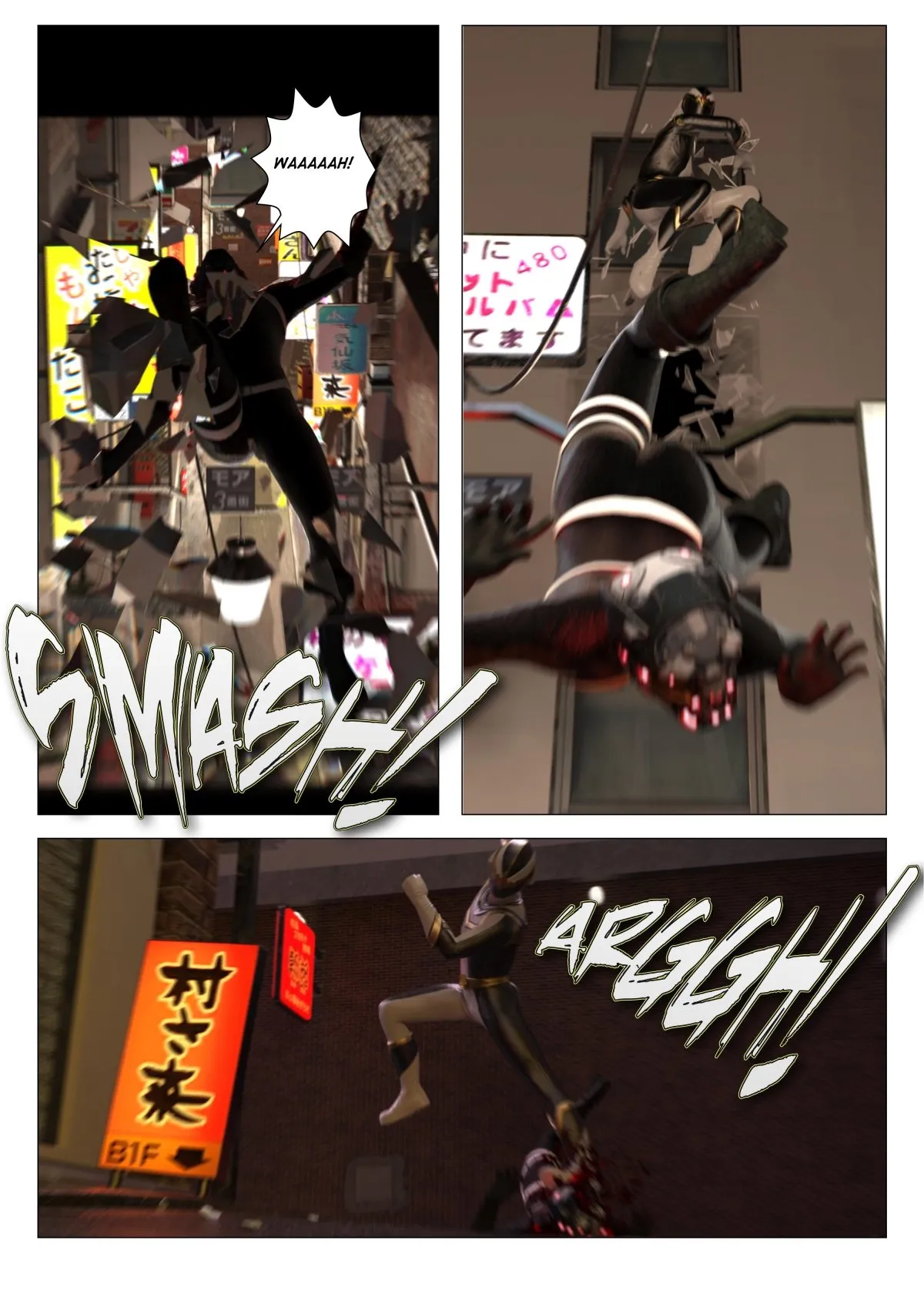 HentaiVN.net - Ảnh 11 - Daireiger V 2 - Chap 4