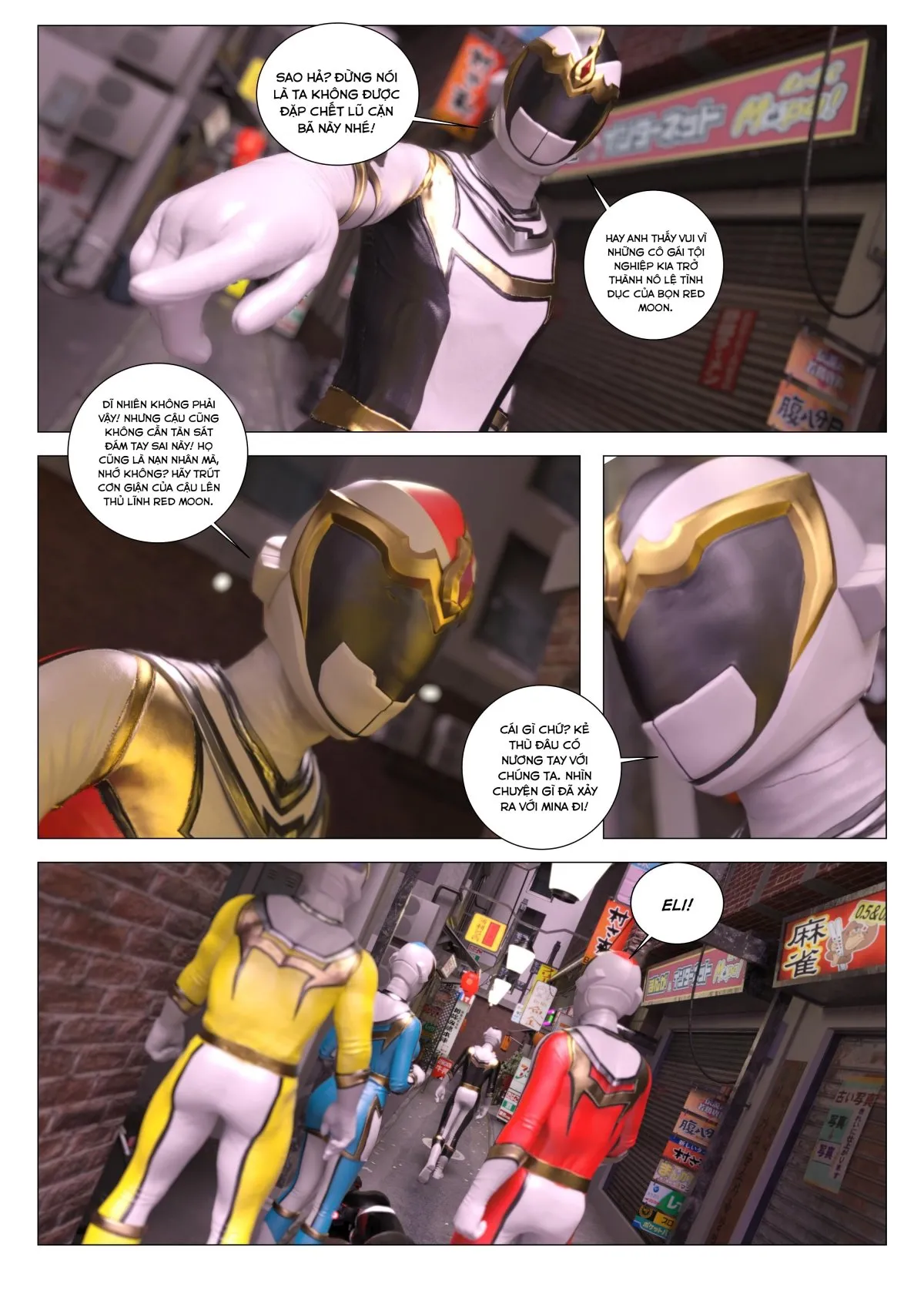 HentaiVN.net - Ảnh 14 - Daireiger V 2 - Chap 4
