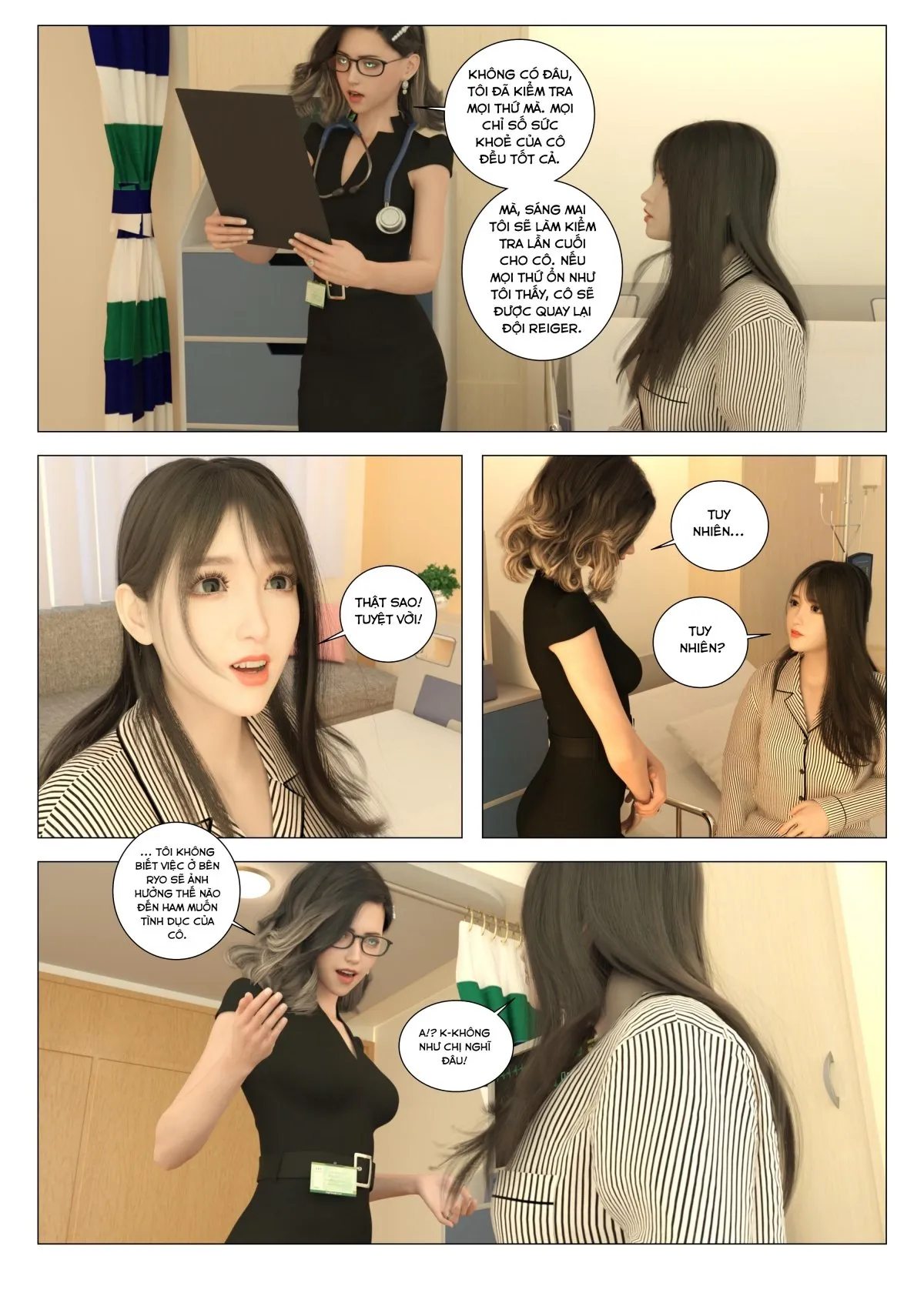 HentaiVN.net - Ảnh 20 - Daireiger V 2 - Chap 4