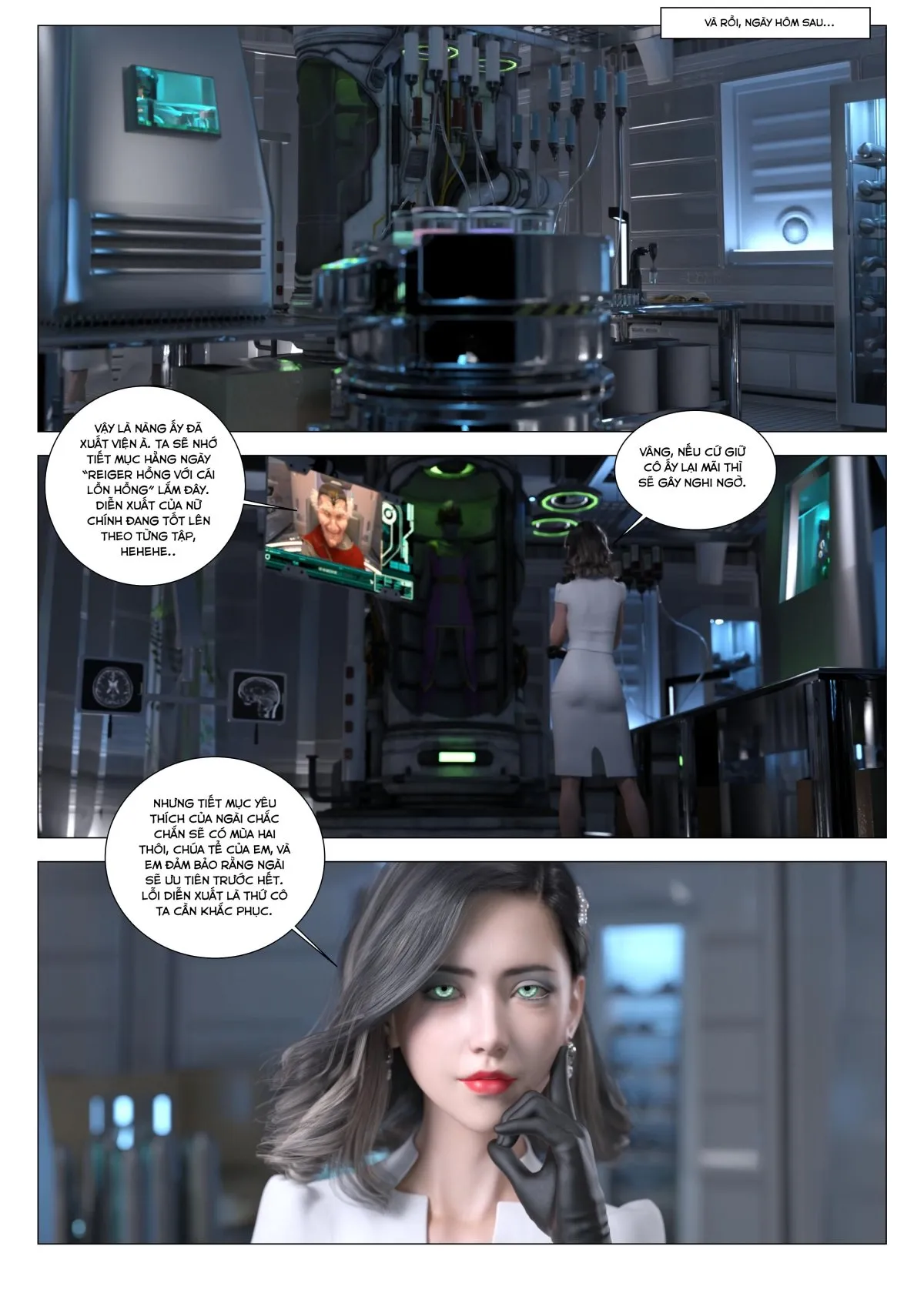 HentaiVN.net - Ảnh 21 - Daireiger V 2 - Chap 4