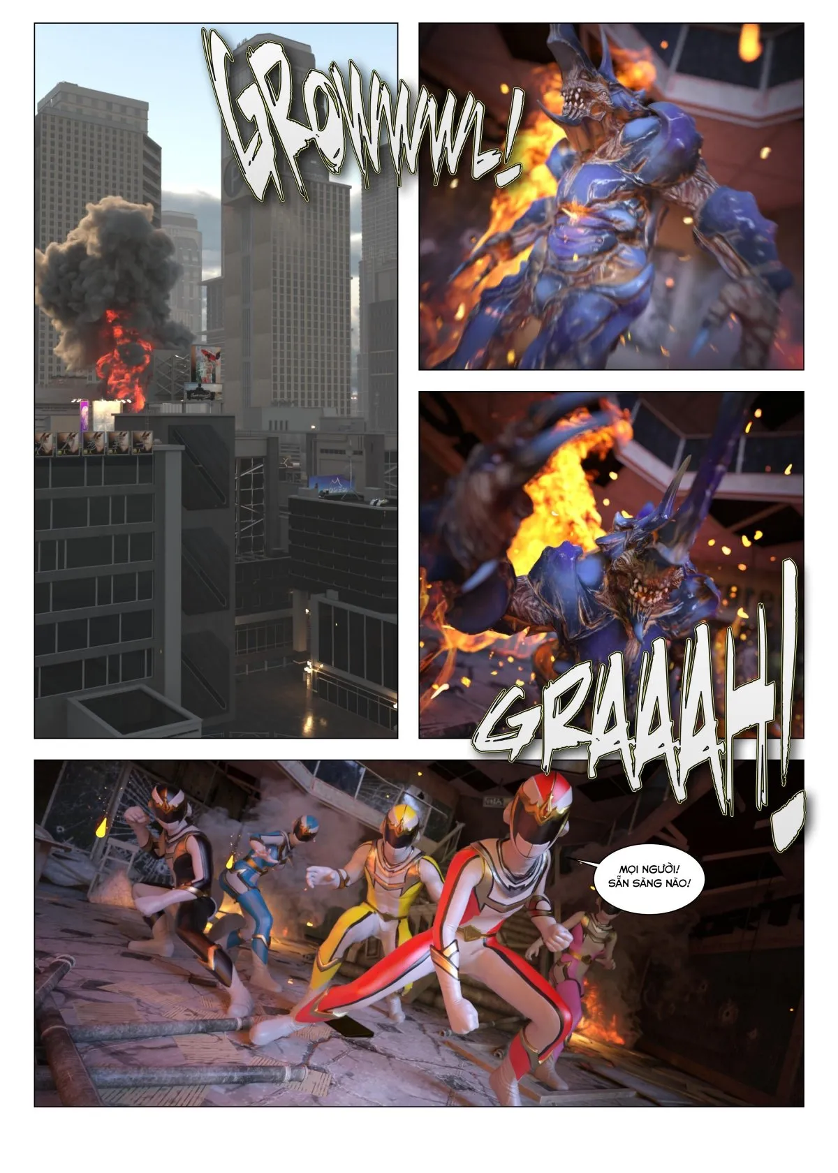 HentaiVN.net - Ảnh 3 - Daireiger V 2 - Chap 5